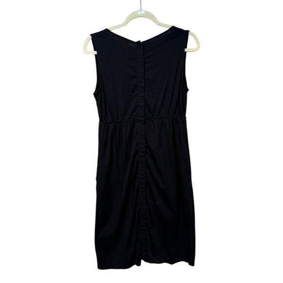 Motherhood Maternity Black Nursing, Labor And Delivery Gown- Size Small - Picture 2 of 4